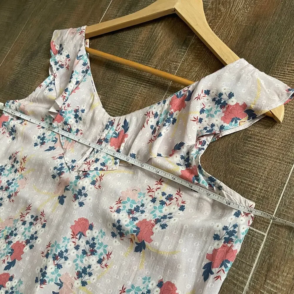 Velvet by Graham & Spencer NWT Women's Floral Skirt Set SIZE MEDIUM